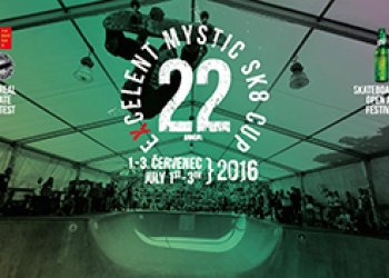 Mystic Sk8 Cup 2016 se pojede první červencový víkend