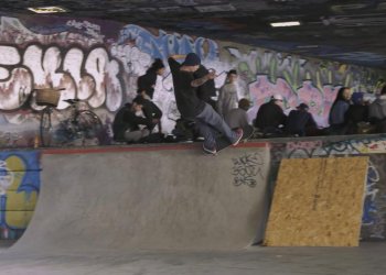 Nike SB session a Southbank v novém kabátě