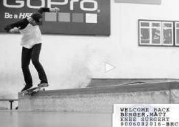 Matt Berger je zpět v plné síle