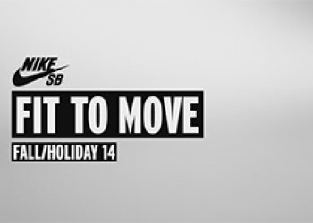 Video lookbook Nike SB: Fit To Move