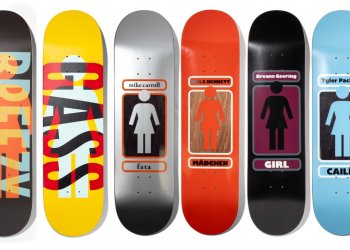 Recenze nový várky prken GIRL skateboards - Sean Malto 8"