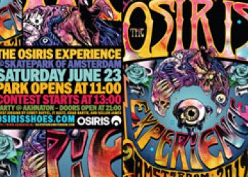 Potvrzení riders na Osiris Experience!
