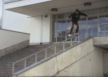Eniz Fazliov and Rob Maatman in Emerica’s MADE Chapter 2