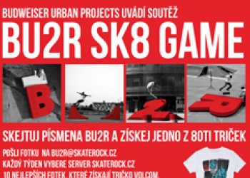 BU2R SK8 GAME soutěž pokračuje 