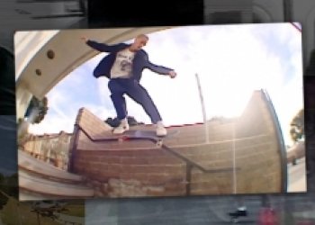 Justin Drysen překvapil v partu pro Venture Trucks