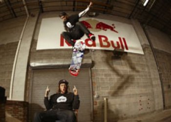 Sheckler přináší session z Woodwardu