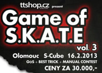 V Olomouci se chystá Game of S.K.A.T.E.!