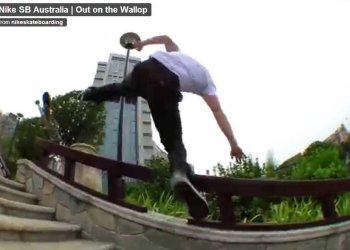 Australská Nike SB squad ve streetovém editu