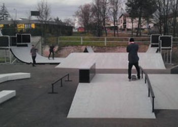 Nový skatepark v Týnu nad Vltavou