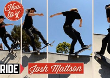 Jak na backside 5-0 270 revert?