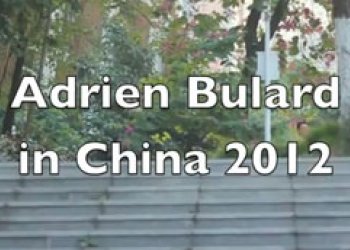 Adrien Bulard v Číně (2012)