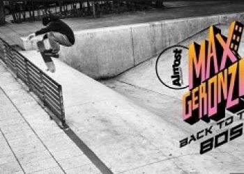 Max Geronzi a jeho "Back to the '80s" Part