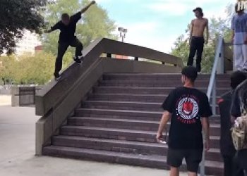 Jak to vypadá na tour "Real Skateboards"?