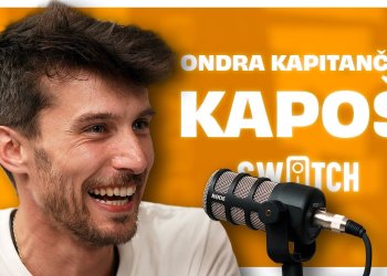 Ondra Kapitančik dorazil do dalšího dílu Switch podcastu