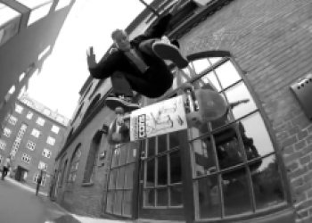 Sebastian Wang-Holm a jeho parádní street edit pro Converse
