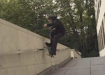 Rychlé nohy Jonase Hesse v editu pro Converse