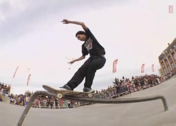 Vans team tentokrát zazářil v Buenos Aires