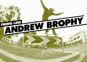 Andrew Brophy ve své firing line ukázal svůj pop