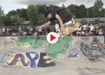Bláznivá footage z Thrash and Burn dema v Zurichu