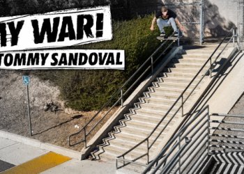 Sandovalův boj s fs flipem z 20ti