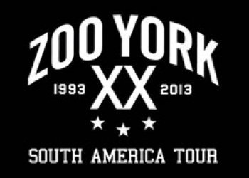 Zoo York a tour v Jižní Americe