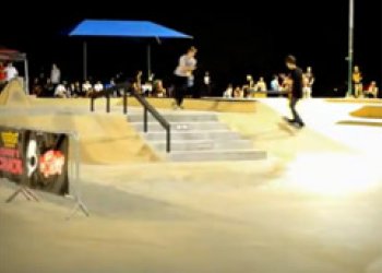 Aaron "Jaws" Homoki demo footage