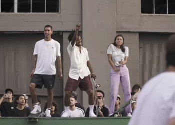 Adidas team zabíjel na Skate Copa Tour zastávce v LA