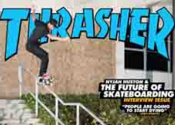 Nyjah na obálce Thrasheru!