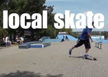 Video z Local Skate Contestu!