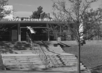 Joan Galceran se pochlubil solidním editem pro Jart Skateboards