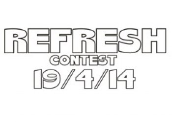 Zveme vás do Štětí na Refresh Contest 2014!