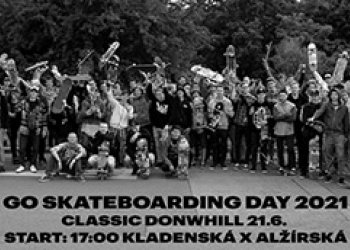 Go Skateboarding Day 2021 - classic donwhill