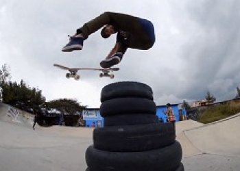 Další díl "SKATE TALES" představí scénu v Etiopii