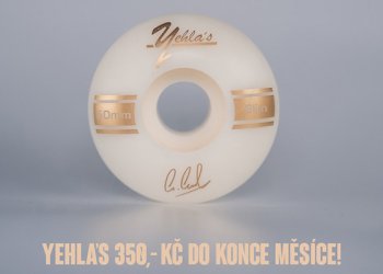 Yehla's Wheels jsou na Ambassadors.eu k mání za 350 CZK!
