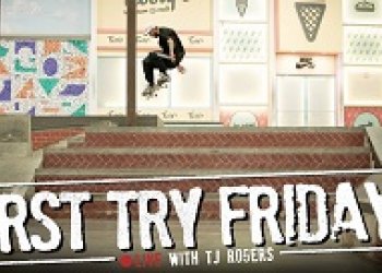 First Try Fridays: O další díl se postaral TJ Rogers