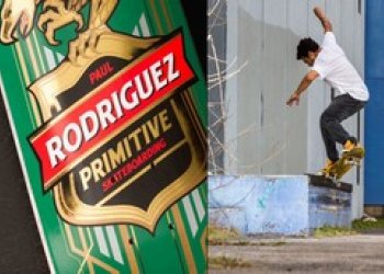 S Paul Rodriguezem o jeho nové firmě, Primitive skateboards