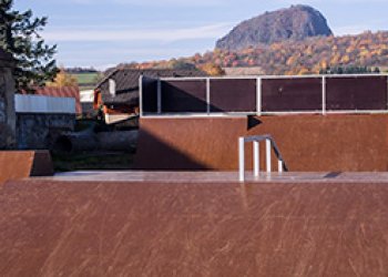 Nový skatepark v Hrobčících byl otevřen minulou sobotu