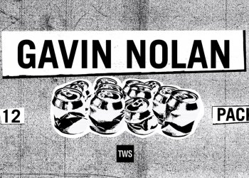 Gavin Nolan na návštěvě Stoner plazy