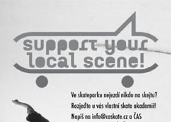 ČAS: rozjeďte vlastní akademii v projektu Support Your Local Scene!