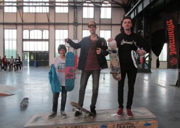 Ostravské Trojhalí hostilo Majálesový skate contest