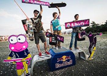 Red Bull Skate Arcade vyhrál Braňo Mrváň