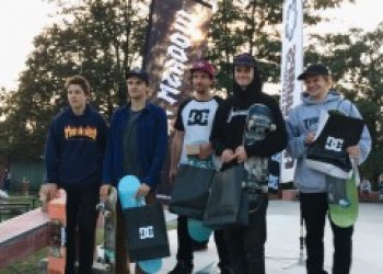 Skate Contest ve Vratimově ovládl Dan Vojtaš