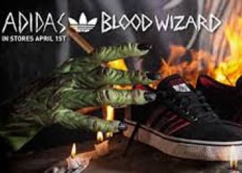 Blood Wizard a Adidas? Ale jo