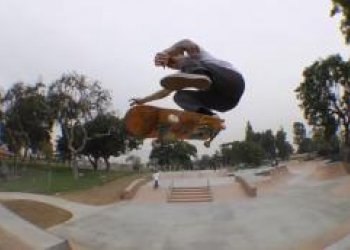 Girl a Chocolate zažily další bezva skateparkový pojezd