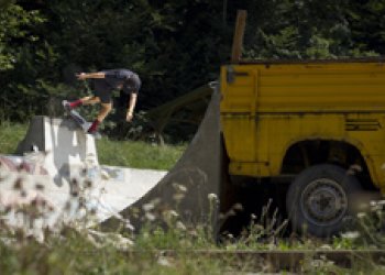 Fabio Martin: Mladá krev kolující v žilách švýcarskýho skateboardingu