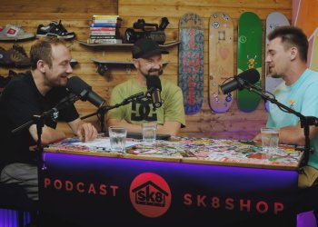 Erik Tacina je dalším hostem v podcastu Sk8shop