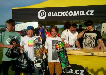 Jež a Navrátil zabili Blackcomb.cz contest v Hranicích