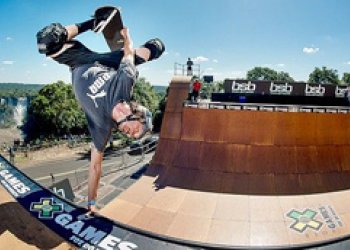 Bucky Lasek a jeho první místo na X-Games