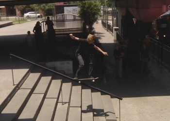 Připomeňme si Vans tour po Jižní Americe