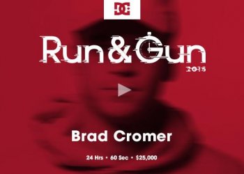 Run & Gun hostilo krále popu a čistoty Brad Cromera